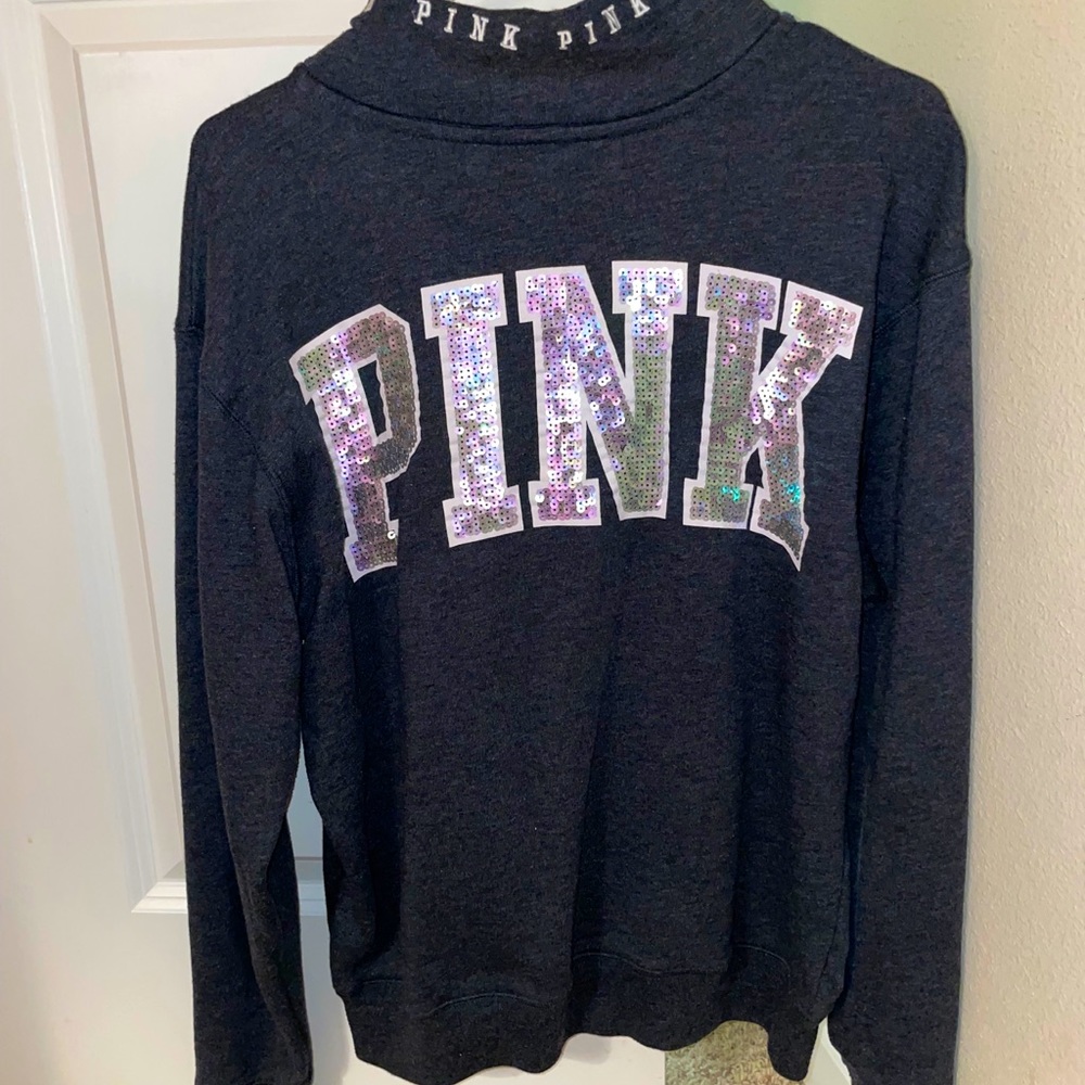 RARE PINK VS SWEATER